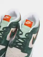 Зеленый мужские кроссовки с логотипом Nike Dunk SB Low кеды данки повседневные сб