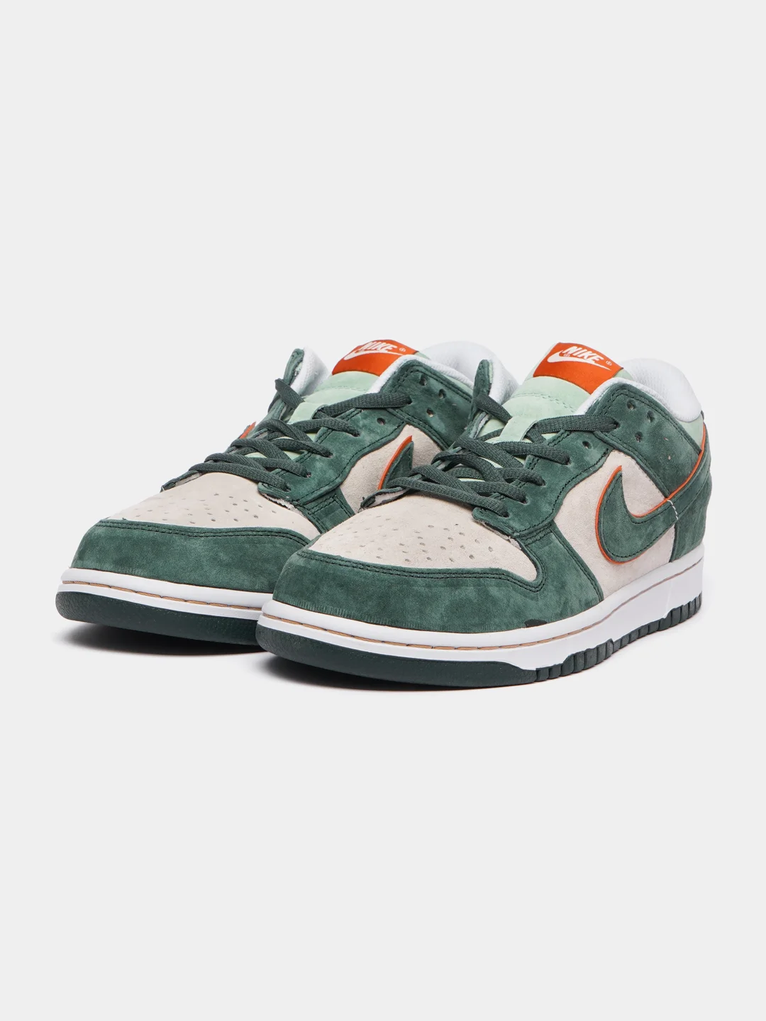 Зеленый мужские кроссовки с логотипом Nike Dunk SB Low кеды данки повседневные сб