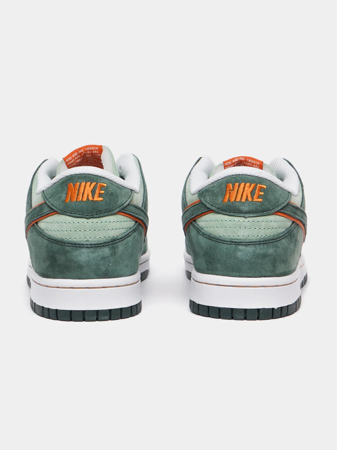 Зеленый мужские кроссовки с логотипом Nike Dunk SB Low кеды данки повседневные сб