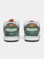 Зеленый мужские кроссовки с логотипом Nike Dunk SB Low кеды данки повседневные сб