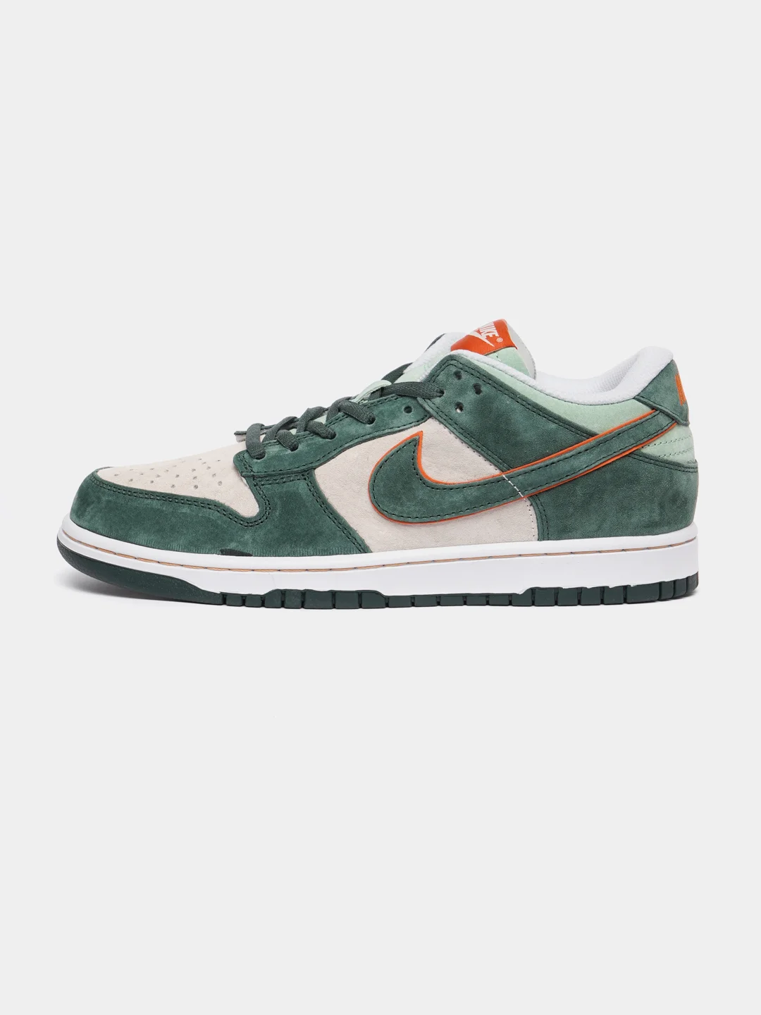 Зеленый мужские кроссовки с логотипом Nike Dunk SB Low кеды данки повседневные сб