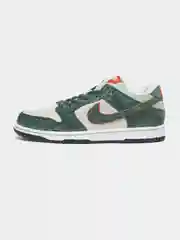 Зеленый мужские кроссовки с логотипом Nike Dunk SB Low кеды данки повседневные сб