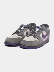 Серый мужские кроссовки с логотипом Nike Dunk SB Low кеды данки повседневные сб