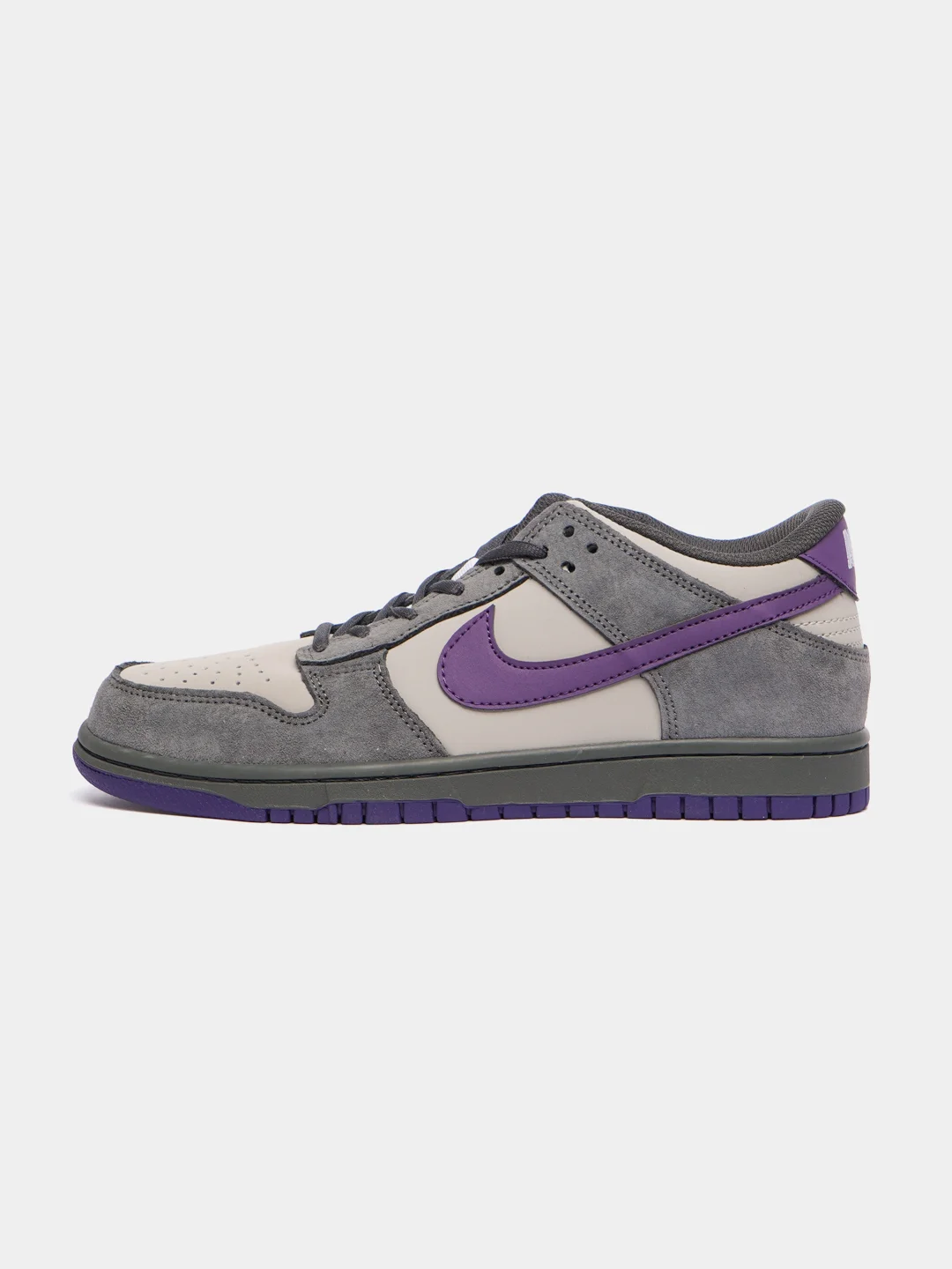 Серый мужские кроссовки с логотипом Nike Dunk SB Low кеды данки повседневные сб