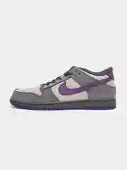 Серый мужские кроссовки с логотипом Nike Dunk SB Low кеды данки повседневные сб