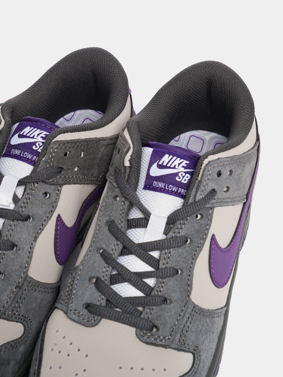 Серый мужские кроссовки с логотипом Nike Dunk SB Low кеды данки повседневные сб