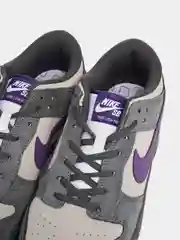 Серый мужские кроссовки с логотипом Nike Dunk SB Low кеды данки повседневные сб