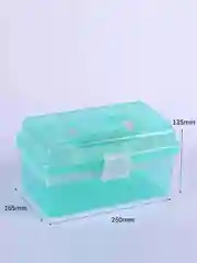 Бьюти-кейс, контейнер для хранения   26x16.5x13.5см