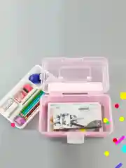 Бьюти-кейс, контейнер для хранения   26x16.5x13.5см