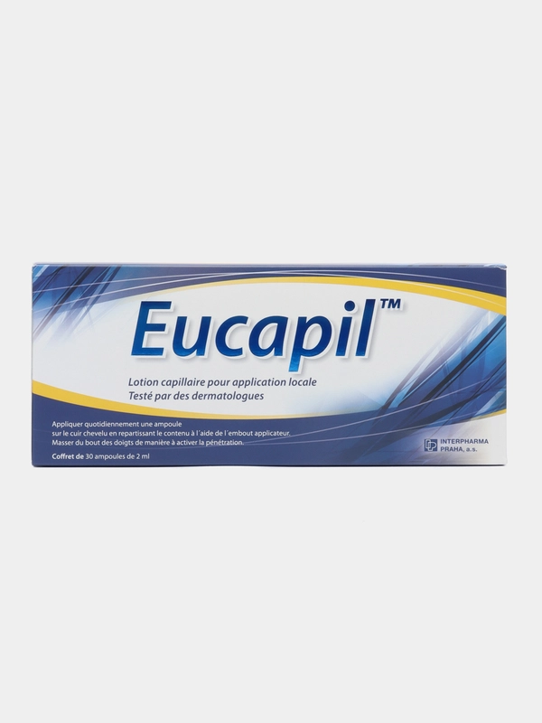 Сыворотка от выпадения волос Eucapil Эвкапил