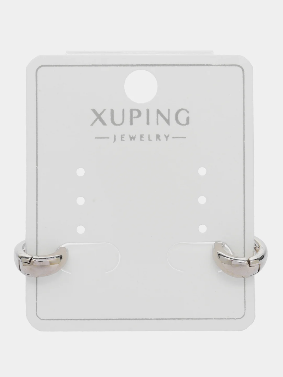 Золотой серьги Xuping гипоаллергенный медицинский сплав