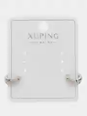 Золотой серьги Xuping гипоаллергенный медицинский сплав