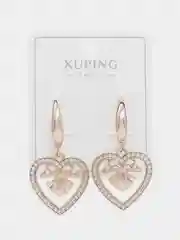 Золотой серьги Xuping гипоаллергенный медицинский сплав