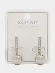 Золотой серьги Xuping гипоаллергенный медицинский сплав