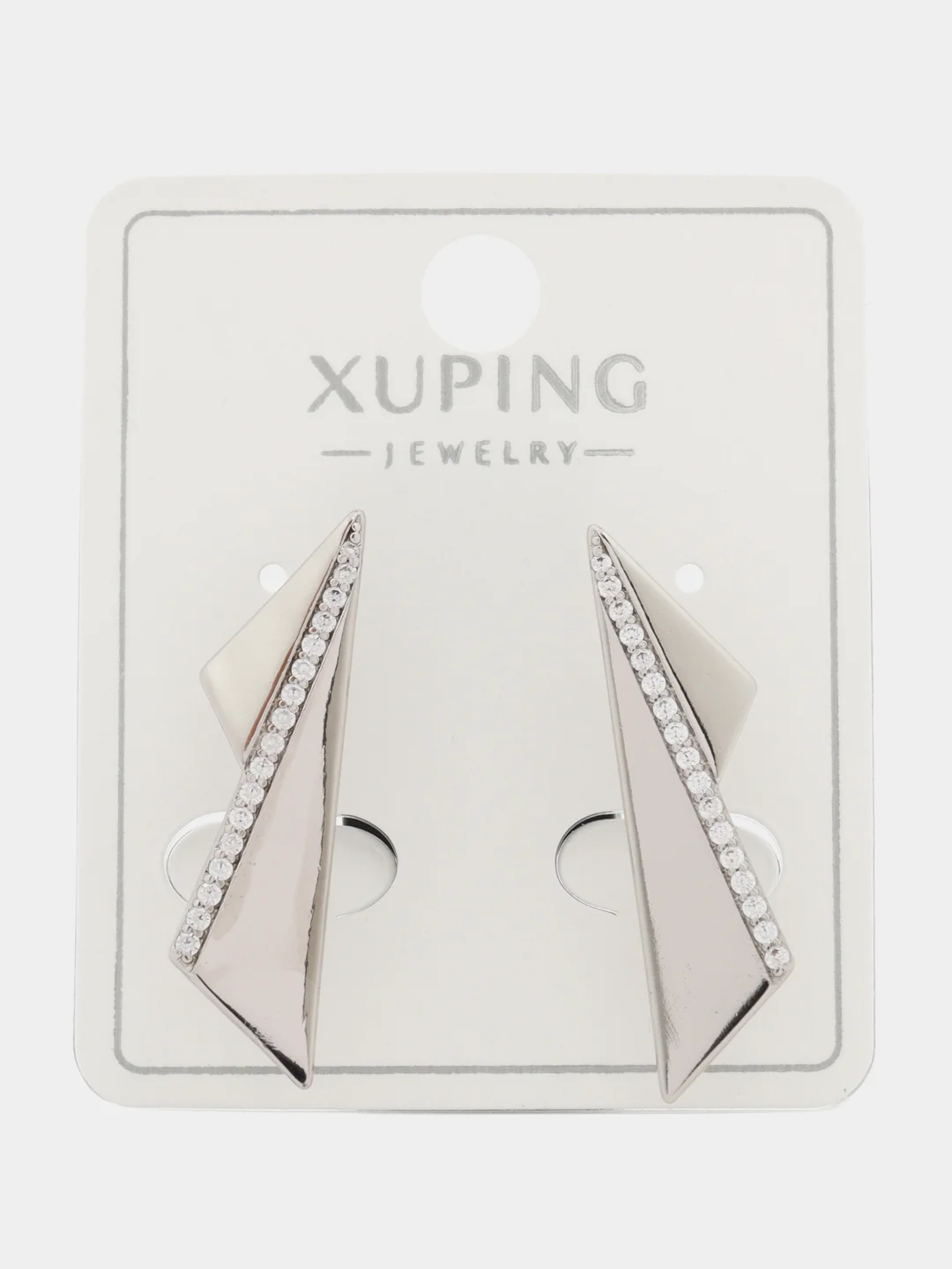 Серебряный серьги Xuping гипоаллергенный медицинский сплав