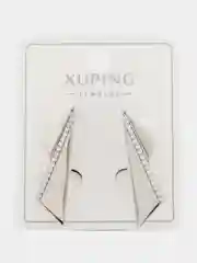 Серебряный серьги Xuping гипоаллергенный медицинский сплав