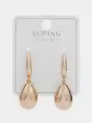 Золотой серьги Xuping гипоаллергенный медицинский сплав
