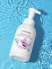 Пенка для мытья посуды, игрушек, бутылочек и сосок SYNERGETIC, 500 мл
