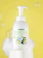 Пенка для мытья посуды SYNERGETIC Ромашка и липовый цвет, 500 мл