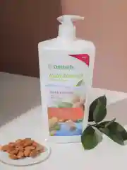 Гель для душа SYNERGETIC BODY THERAPY "Масло миндаля", 900 мл