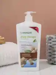 Гель для душа SYNERGETIC BODY THERAPY "Масло миндаля", 900 мл
