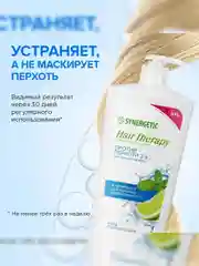 Шампунь-бальзам SYNERGETIC HAIR THERAPY Против перхоти 2 в 1, 900 мл