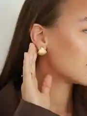 Серьги женские, ракушки