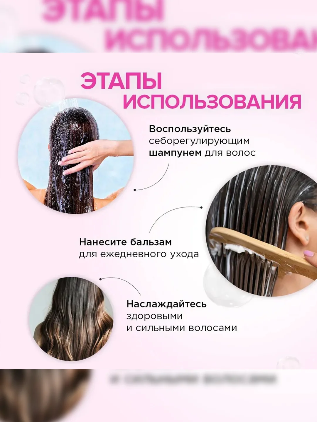 Шампунь SYNERGETIC HAIR THERAPY Себорегулирующий, 900 мл