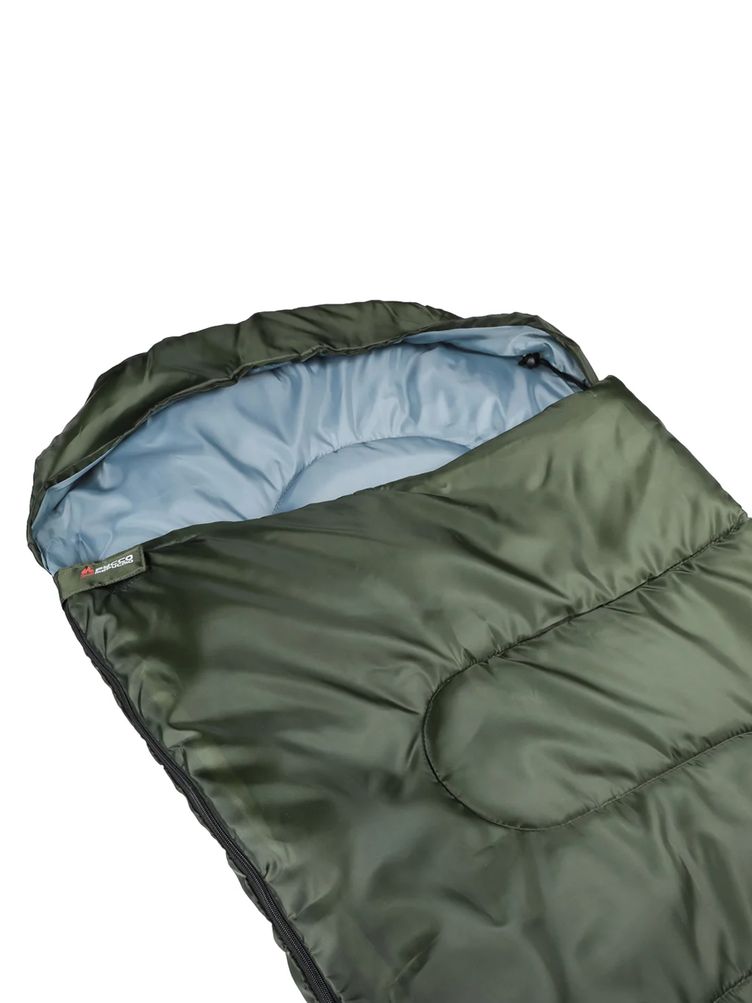 Спальник с капюшоном "Экстрим", 210х75 см, 1300 гр., 350 г/м2, до -10 гр.С, спальный мешок