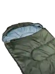 Спальник с капюшоном "Экстрим", 210х75 см, 1300 гр., 350 г/м2, до -10 гр.С, спальный мешок