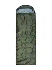 Спальник с капюшоном "Экстрим", 210х75 см, 1300 гр., 350 г/м2, до -10 гр.С, спальный мешок