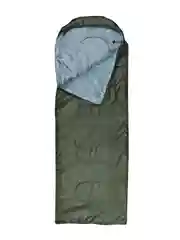 Спальник с капюшоном "Экстрим", 210х75 см, 1300 гр., 350 г/м2, до -10 гр.С, спальный мешок
