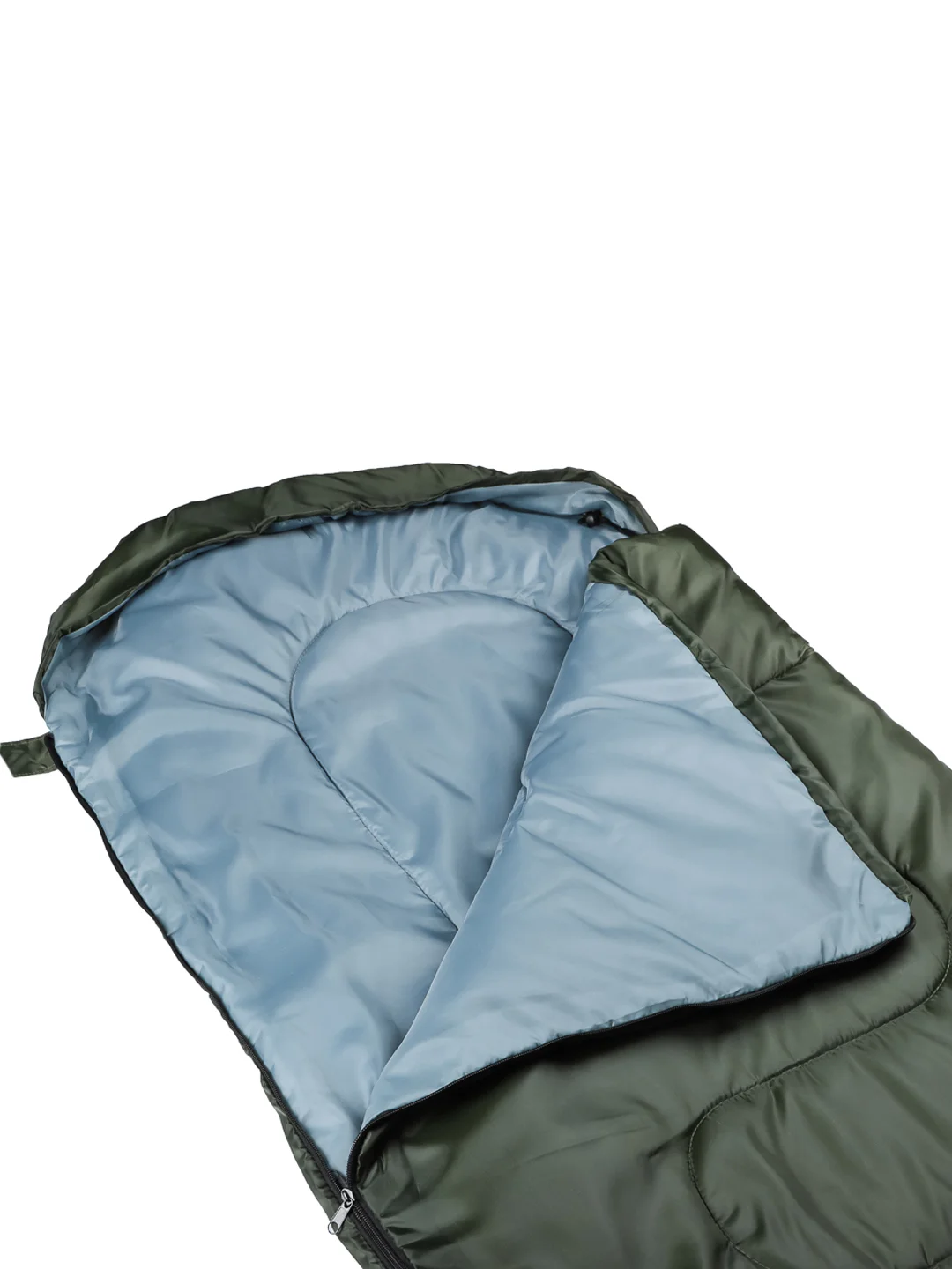 Спальник с капюшоном "Экстрим", 210х75 см, 1300 гр., 350 г/м2, до -10 гр.С, спальный мешок