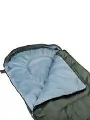 Спальник с капюшоном "Экстрим", 210х75 см, 1300 гр., 350 г/м2, до -10 гр.С, спальный мешок