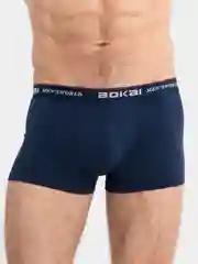 Морской трусы мужские, боксеры, хлопок, однотонные