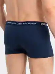 Морской трусы мужские, боксеры, хлопок, однотонные