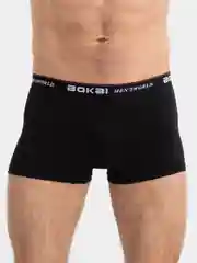 Угольный трусы мужские, боксеры, хлопок, однотонные