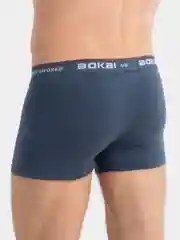 Угольный трусы мужские, боксеры, хлопок, однотонные