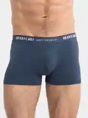 Угольный трусы мужские, боксеры, хлопок, однотонные