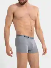 Угольный трусы мужские, боксеры, хлопок, однотонные