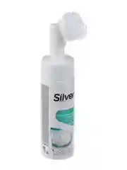 Пена чистящая для обуви подошв и рантов SILVER, 150 мл