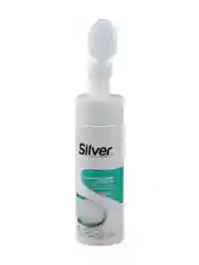 Пена чистящая для обуви подошв и рантов SILVER, 150 мл