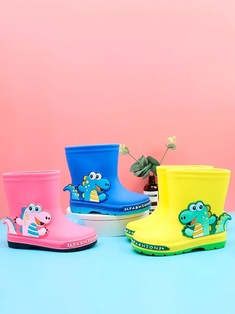 Сапоги детские резиновые DINO BOOTS