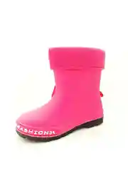 Розовый сапоги детские резиновые DINO BOOTS
