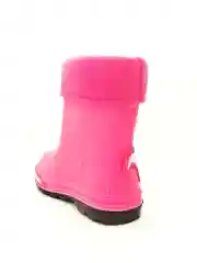 Розовый сапоги детские резиновые DINO BOOTS