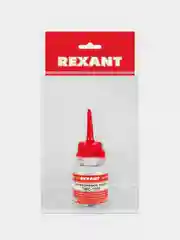 Силиконовое масло REXANT, ПМС-1000, Полиметилсилоксан, 15мл, носик-капельница