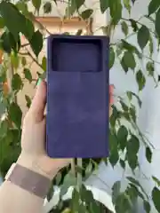 Фиолетовый чехол книжка elitcase для Xiaomi Poco X6 Pro 5G / Поко Х6 Про 5G