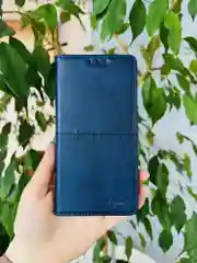 Синий чехол книжка elitcase для Xiaomi Poco X6 Pro 5G / Поко Х6 Про 5G