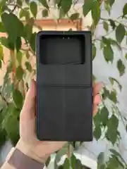 Черный чехол книжка elitcase для Xiaomi Poco X6 Pro 5G / Поко Х6 Про 5G