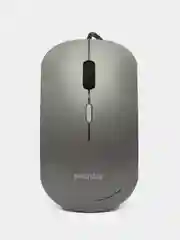 Серый бесшумная проводная мышь с подсветкой Smartbuy SBM-288